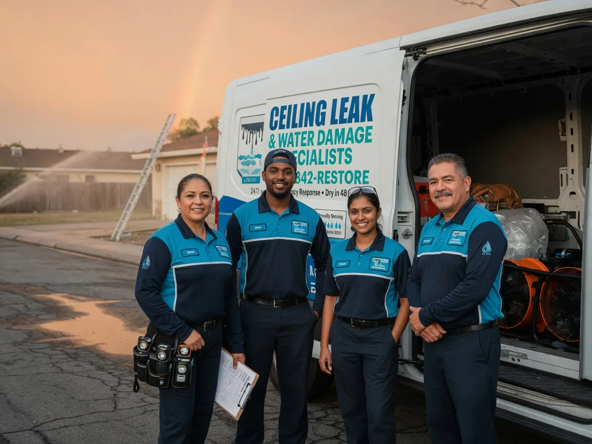 Ceiling Leak Cleanup company in Saint Joseph, MI