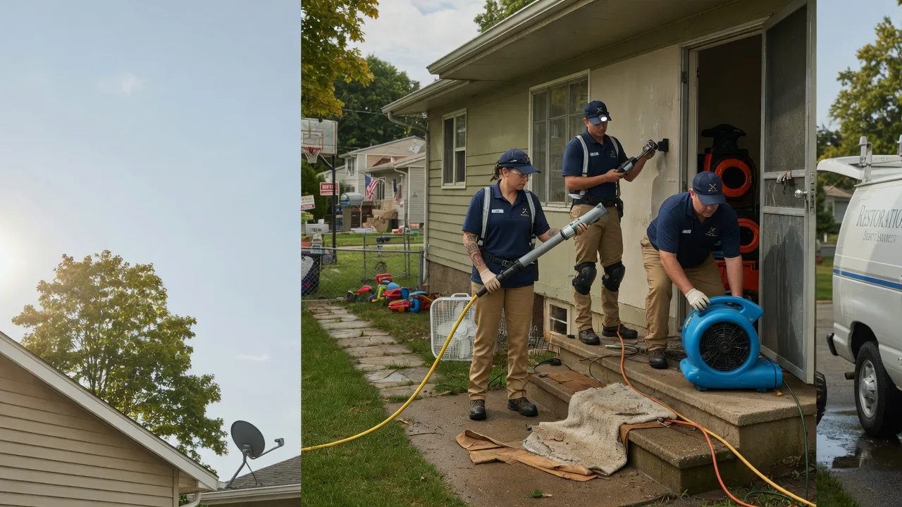 Crawl Space Water Removal in Saint Joseph, MI near me
